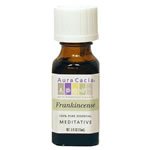 AURA CACIA, Essential Oil Frankincense (boswella carteri) - .5 fl oz
