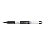 Pilot 35470 - VBall Grip Roller Ball Stick Pen; Liquid Ink; Black Ink; Extra Fine, Dozen
