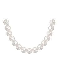 South Sea Pearl Necklace : 18K Yellow Gold â€" 10.00 - 12.00 MM