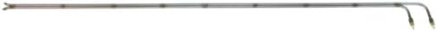 FlowKinetics S24 Stainless Steel S-Type Pitot-Static Probe for FKT and FKS Meters, 24" Length