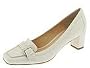 Enzo Angiolini Leilia | Women's Slip-on Dress Shoes Ivory Leather