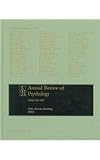 Annual Review of Psychology 2009