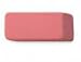 Pencil Eraser, Beveled End, Large, Pink (ITA36520) Category: Cube and Pencil-Top Erasers