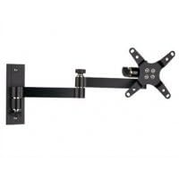 Mount-It! Flat Panel Monitor LCD TV Wall Mount with Dual Articulating Arm for 13-30 TV... by Flat Panel