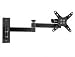 Mount-It! Flat Panel Monitor/LCD TV Wall Mount with Dual Articulating Arm for 13-30