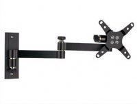 Mount-It! Flat Panel Monitor/LCD TV Wall Mount with Dual Articulating Arm for 13-30