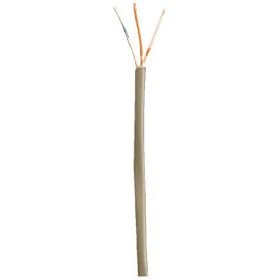 Coleman Cable #96202-05-09 500'24 2PR Grey PhonWire by COLEMAN CABLE INC