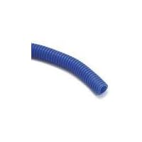 Spectre 29686 BLUE 3/8 in Split Loom / Convoluted Wire and Hose Covering - 8 Feet