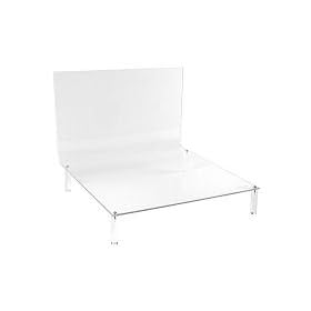 Riser Platform ALZO LARGE - 24x24 CLEAR - by alzodigital.com