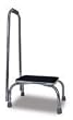 Improving Lifestyles Foot Stool with Handrail