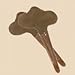 (Price/Pack of 120)Bulk Wren 120 Copper Garden Markers