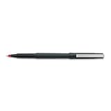 Sanford(R) Uni-Ball(R) Rollerball Pens, Extra-Fine Point, 0.5 mm, Red, Box of 12