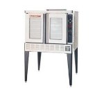 Roll In Single Deck Gas Convection Oven, Extra Depth, 6 in Legs, NG