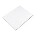 White Poster Board, 22 x 28, 50 Boards per Carton