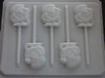 Thanksgiving Turkey Medium Lollipop Chocolate Mold