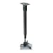 Draper SMS Adjustable Projector Mount CLV 300-350 - Mounting kit ( ceiling plate, bracket, two-piece adjustable pipe ) for projector - steel, extruded aluminum - silver - ceiling mountable