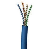 Cables to Go - Bulk cable - 500 ft - UTP - ( CAT 6 ) - blue