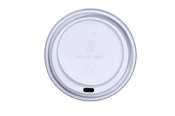 Georgia Pacific Dixie White Plastic Lid 1 CS PDL20.24