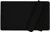 Plain Black Playmats
