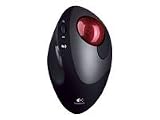 Logitech - Cordless Optical Trackman - Trackball sans fil