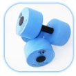 Water Barbells (1 Pair),(1 Barbell for each hand)(Colors May Vary)