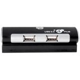 Cables To Go 4 Port USB 2.0 Aluminum Hub