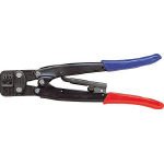 エビ 絶縁被覆付端子用圧着工具 使用範囲1.25・2 AK112