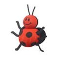 Lady Bug Happy Antenna Ball Topper