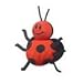 Lady Bug Happy Antenna Ball Topper