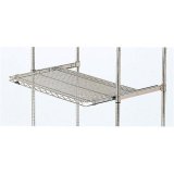 ルミナス25mm スチールスライド棚 幅60×奥行46cm 耐荷重15kg SR6045-S スリーブ別売