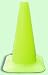 Traffic Safety Cone Fluorescent Yellow/Green (Lime) 28 Standard