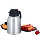 Airpot Thermal Carafe w/ Pump, 2.5 Liter, Vacuum Insulation