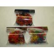 Silly Bandz 72 Piece Set Consisting of 24 Each Rockbandz*pet Animals*&*western Shapes*authentic & Original Silly Bandz