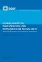 Kommunikation, Partizipation und Wirkungen im Social Web