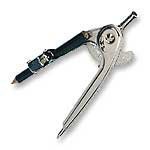 Staedtler(R) Ball Bearing School Compass With Safety Point
