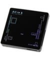 All in One Mirror Surface Memory Card Reader (Black) for Hp printer