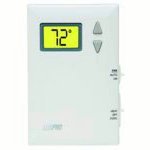 LuxPro PSD011W Digital Non-Programmable Thermostat