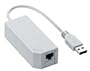 WII LAN Adapter From Intec with Ethernet Cable