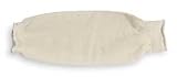 Condor 1NXN1 Heat Resistant Sleeve, Terry Cloth, White