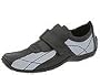 Donald J Pliner Englan | Men's Hook and Loop Shoes Black/Silver Day Glow