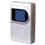 SANS DIGITAL MS1U008 MOBILESILVER 1 x 2.5 EXTERNAL HARD DRIVE ENCLOSURE (INCLUDES 80GB HDD) W/9-in-1