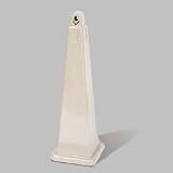 Beige Groundskeeper Outdoor Cigarette Receptacle (RCP257088BEI)