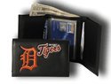Detroit Tigers Embroidered Trifold Wallet