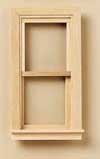 Dollhouse Miniature Traditional Working Window
