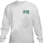 Lax Dad Logo Long Sleeve T-Shirt - Adult - Shirts