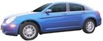 2007-2009 Chrysler Sebring Dawn Enterprises® Factory Painted Side Body Molding