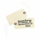 Twine-Strung Manila Shipping Tags, Size #6, 5-1/4x2-5/8, Manila, 1000/Box AVE12506