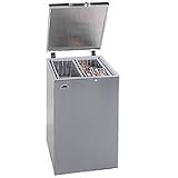 Summit 5.0 Cu. Ft. Stainless Steel Chest Freezer