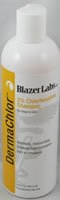Dermachlor 2% Chlorhexidine Shampoo (DVM's Chlorhexiderm Shampoo Equivalent) For cats, dogs, and horses, 12 Fluid oz