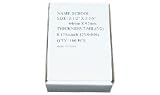 7MIL School 2-1/2" x 3-5/8" Laminating Pouches - 100pk
